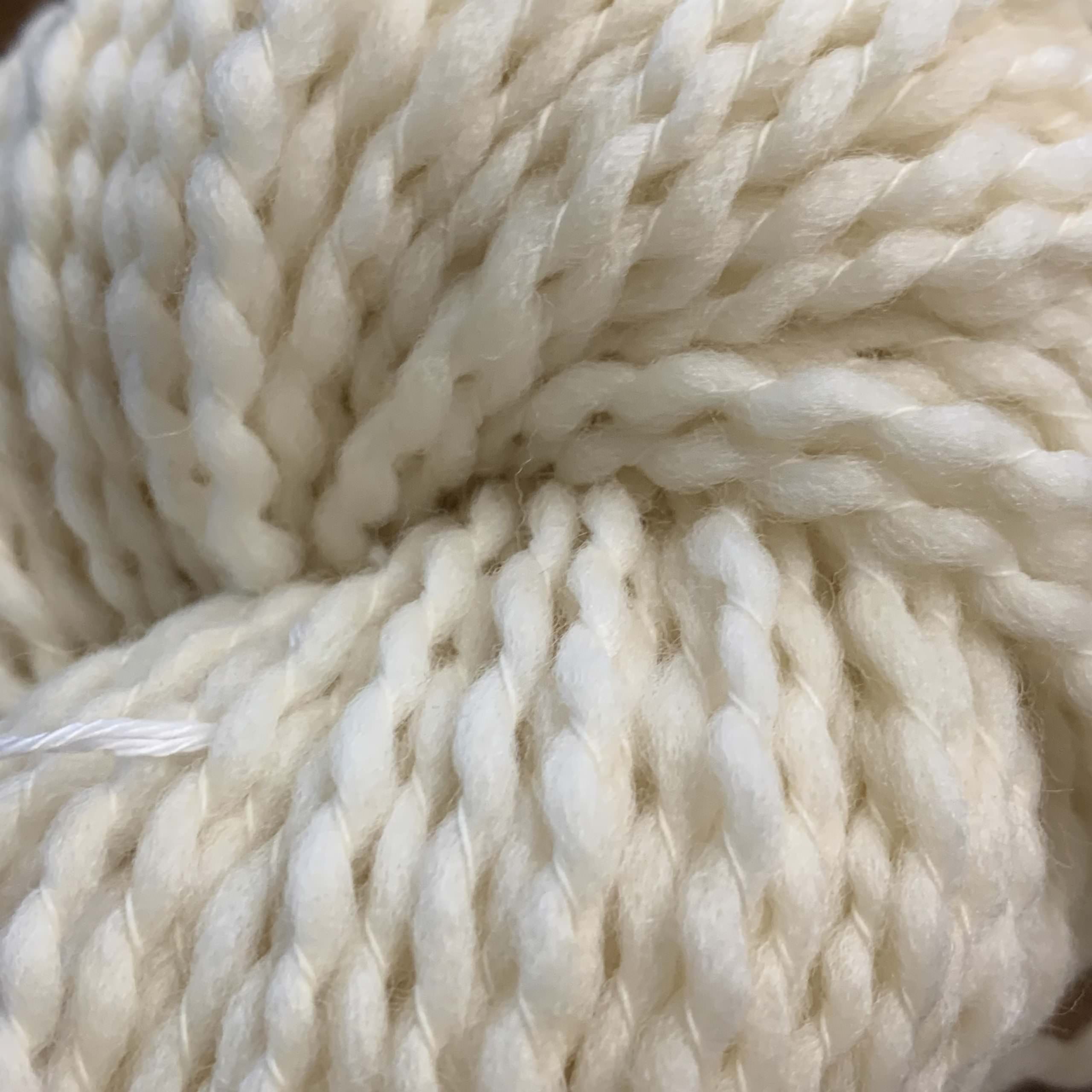 Skeins of Yarn - natural white