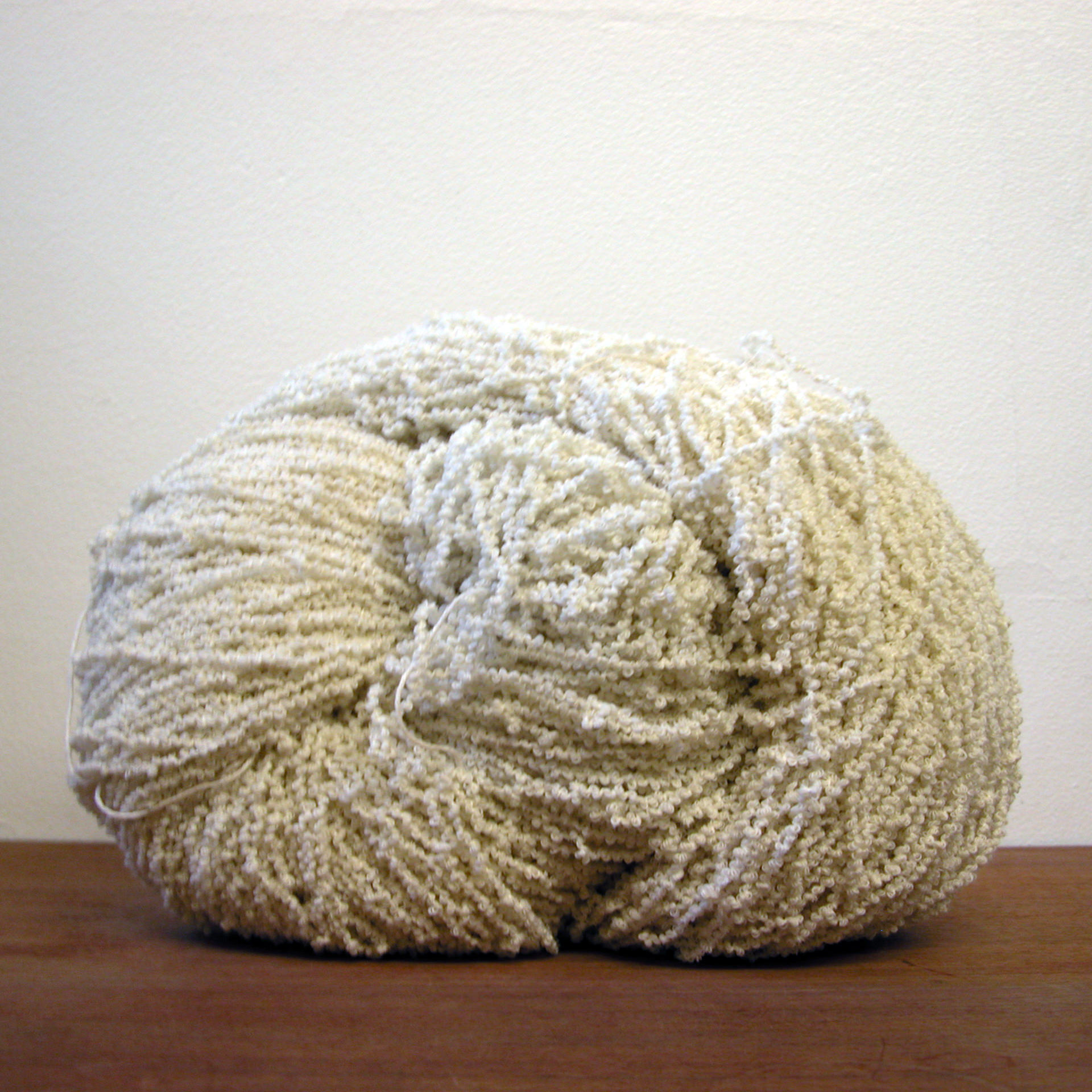 loopy yarn pancho
