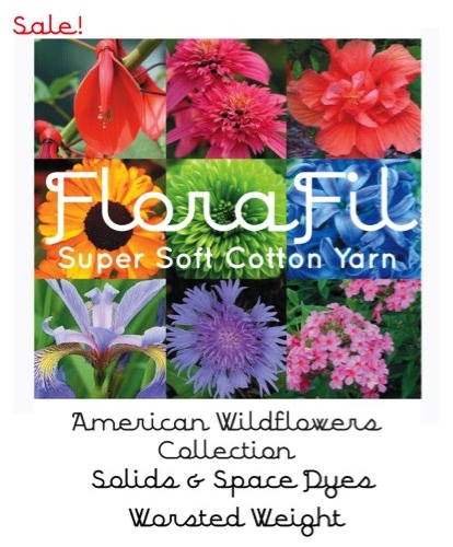 Florafil Yarn Super Soft Cotton | Worsted