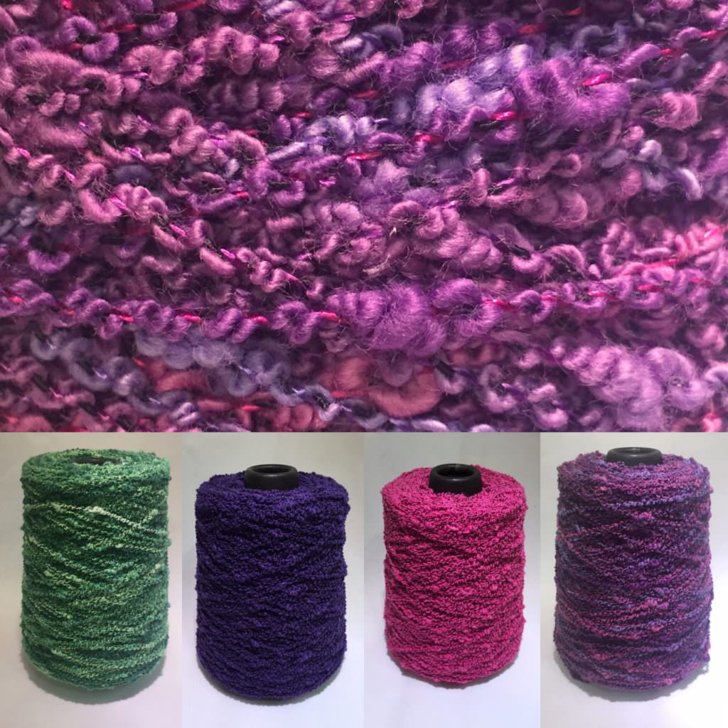 Popcorn Yarn Made in America Yarns