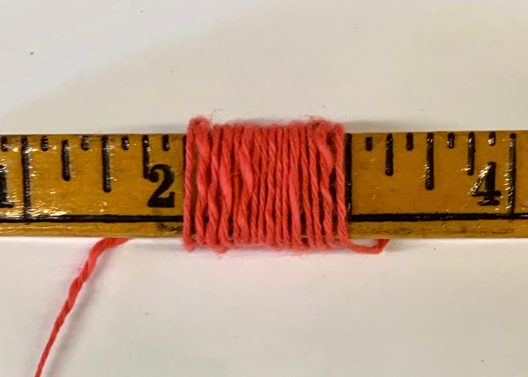 Cotton Bash Thick and Thin - Made in America Yarns