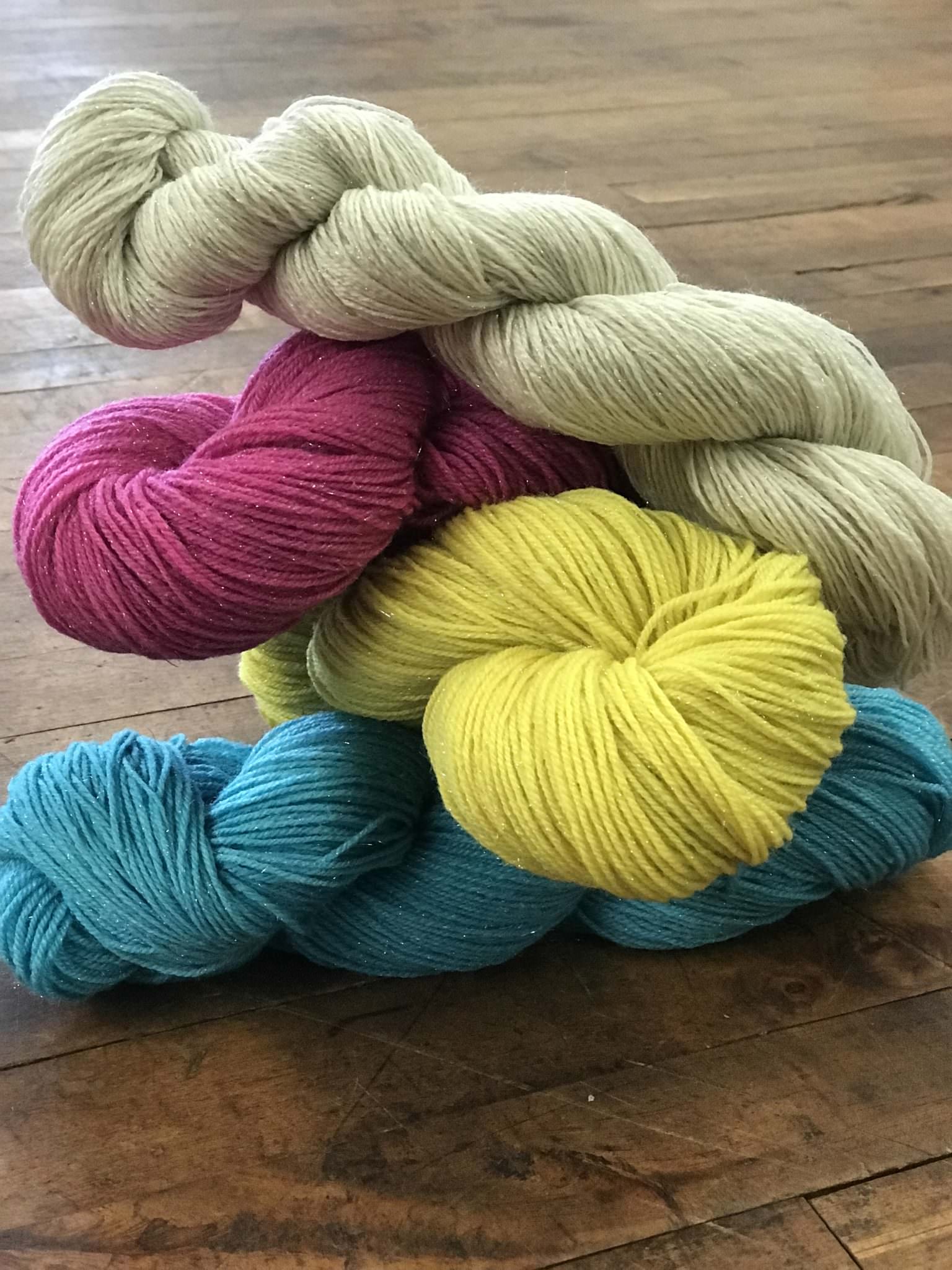 mardi gras yarn